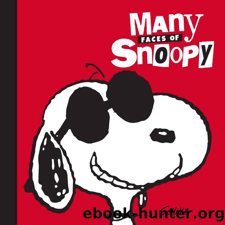 Many Faces of Snoopy by Charles M. Schulz