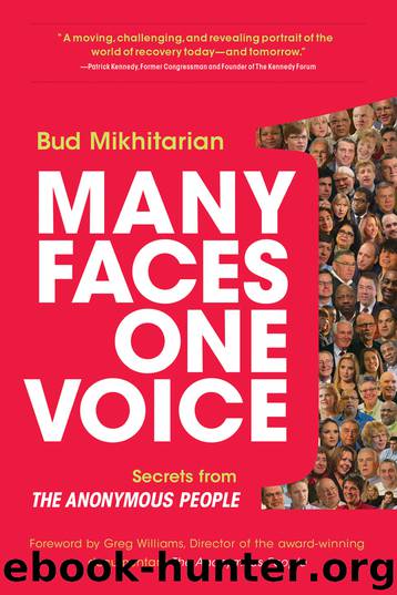 Many Faces, One Voice by Bud Mikhitarian