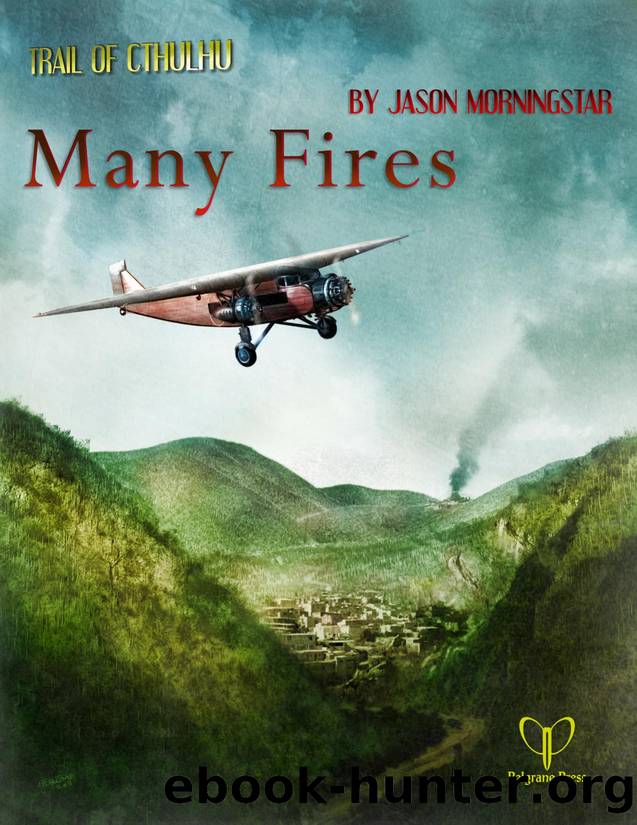 Many Fires by Unknown
