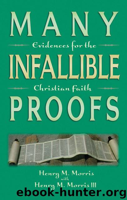 Many Infallible Proofs by Morris Henry M