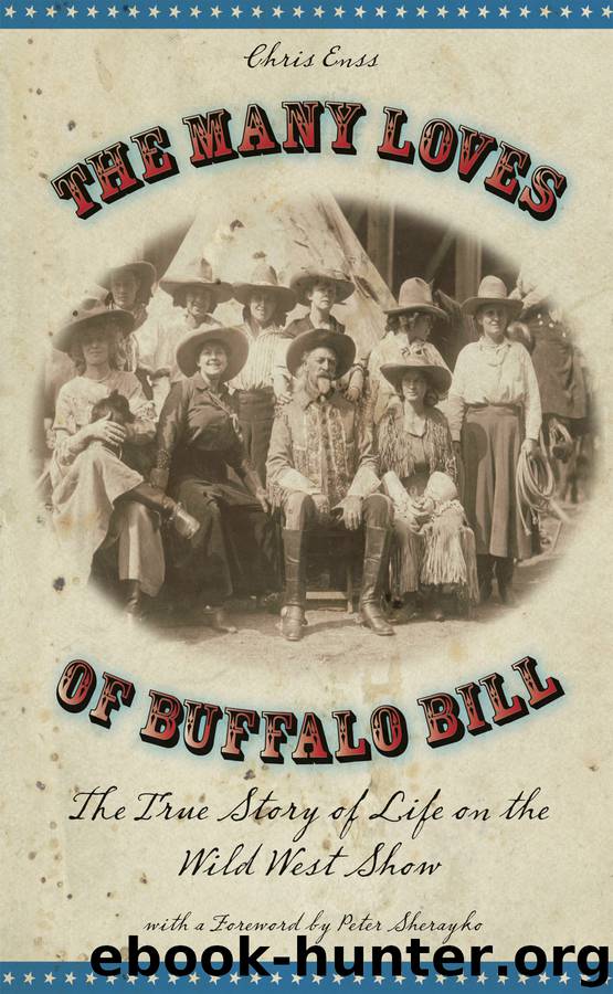 Many Loves of Buffalo Bill by Enss Chris