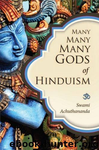 Many Many Many Gods of Hinduism: Turning believers into non-believers and non-believers into believers by Swami Achuthananda