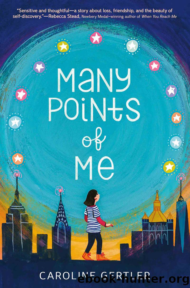Many Points of Me by Caroline Gertler