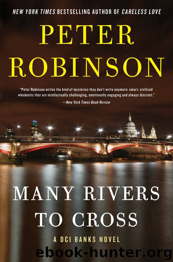 Many Rivers to Cross by Peter Robinson
