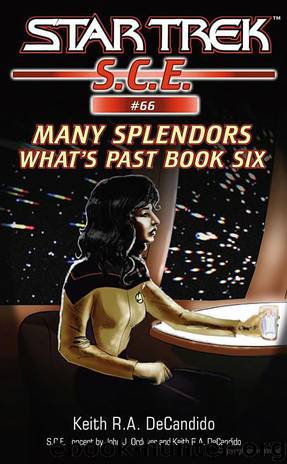 Many Splendors (Book 6 of 6) by Keith R. A. Decandido
