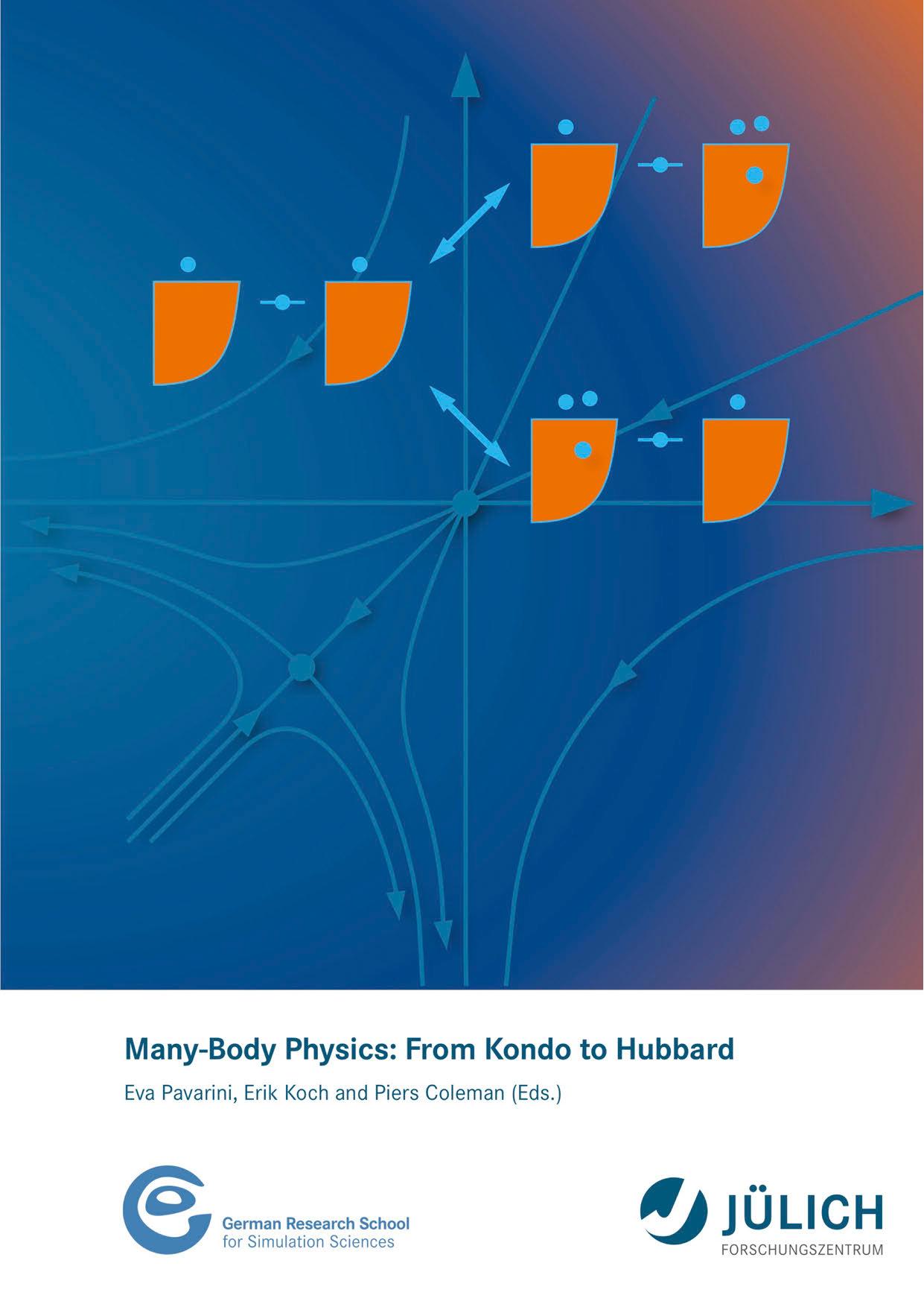 Many-Body Physics: From Kondo to Hubbard: Autumn School Organized by the Forschungszentrum JÃ¼lich and the German Research School for Simulation Sciences by Piers Coleman; Erik Koch; Eva Pavarini
