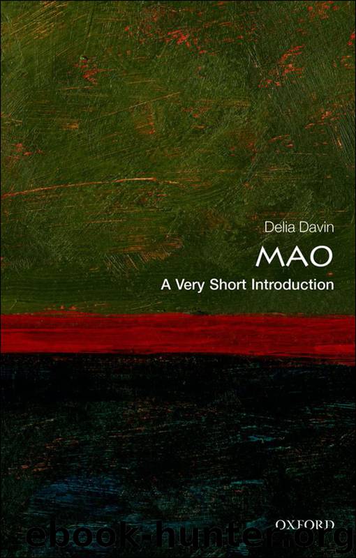 Mao A Very Short Introduction by Delia Davin