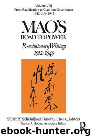 Mao's Road to Power by Unknown