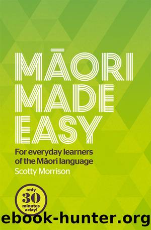 Maori Made Easy by Scotty Morrison