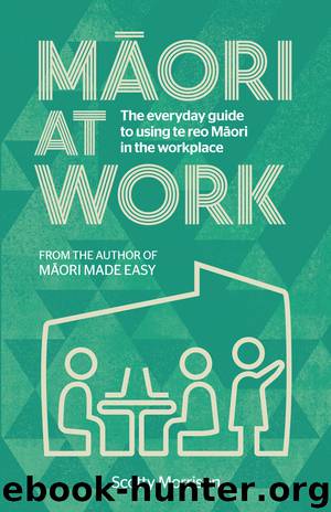 Maori at Work by Scotty Morrison