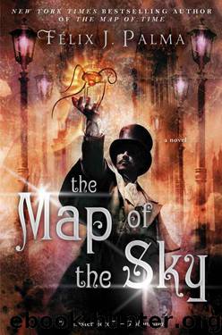 Map 2 - The Map of the Sky by Félix J. Palma