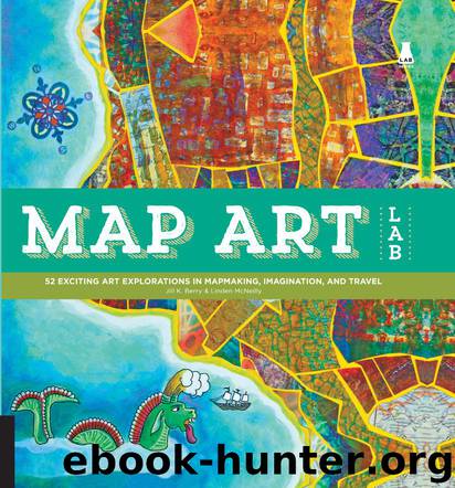 Map Art Lab by Jill K. Berry