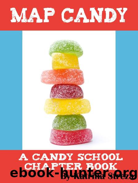 Map Candy by Katrina Streza