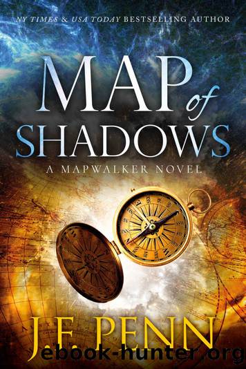 Map Of Shadows (Mapwalkers Book 1) by J.F. Penn