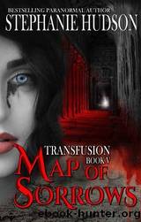 Map Of Sorrows by Stephanie Hudson