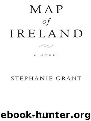 Map of Ireland by Stephanie Grant