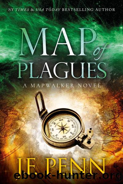 Map of Plagues by J.F.Penn