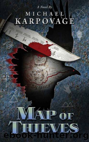 Map of Thieves (The Tununda Mysteries Book 2) by Karpovage Michael