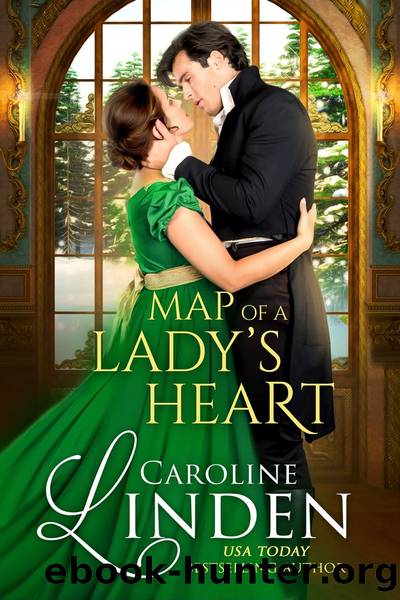 Map of a Lady's Heart by Caroline Linden