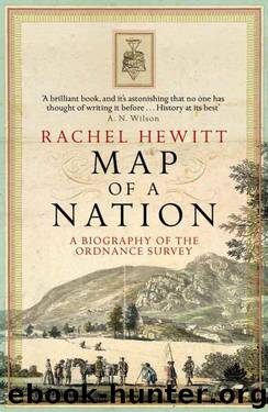 Map of a Nation by Hewitt Rachel