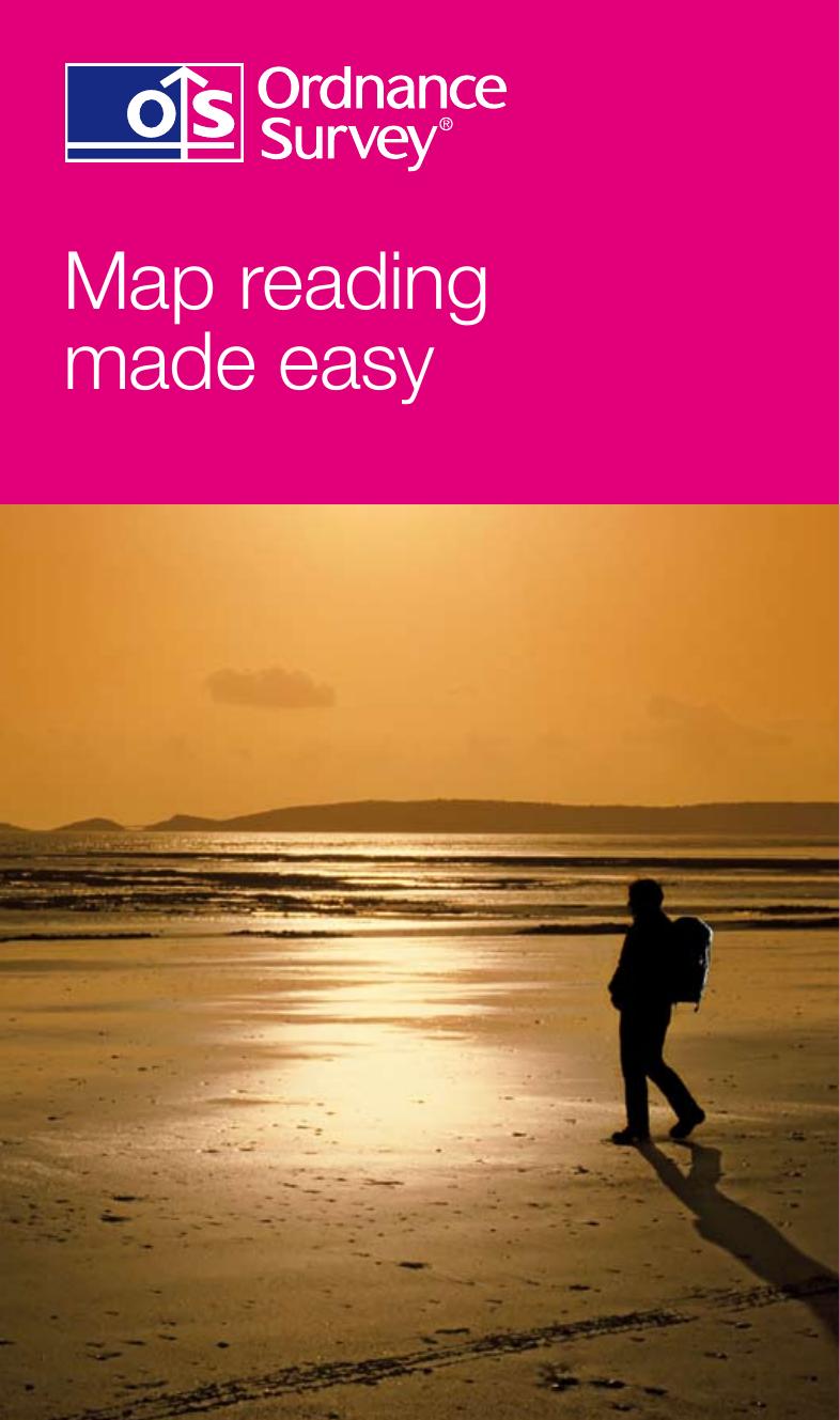 Map reading made easy by Great Britain. Ordnance Survey