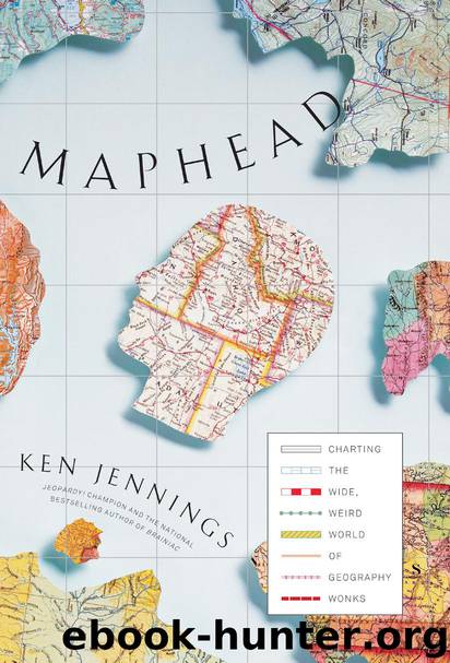 Maphead by Ken Jennings