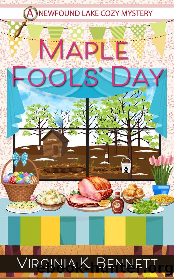 Maple Fools' Day: A Newfound Lake Cozy Mystery by Virginia K. Bennett
