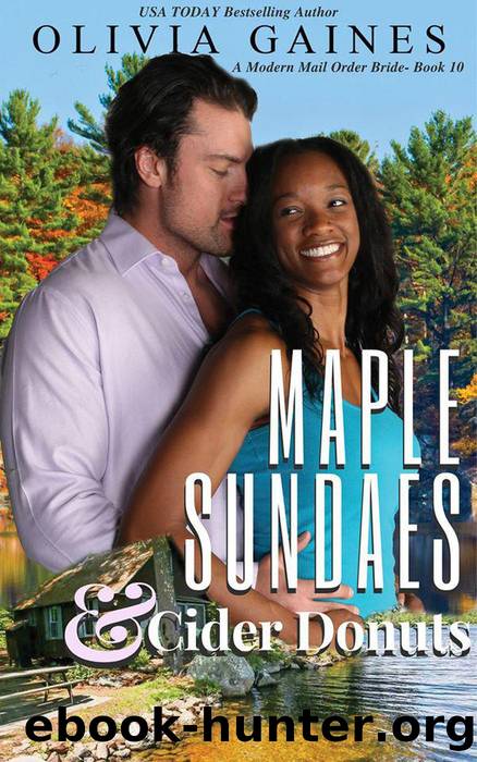 Maple Sundaes & CIder Donuts by Olivia Gaines