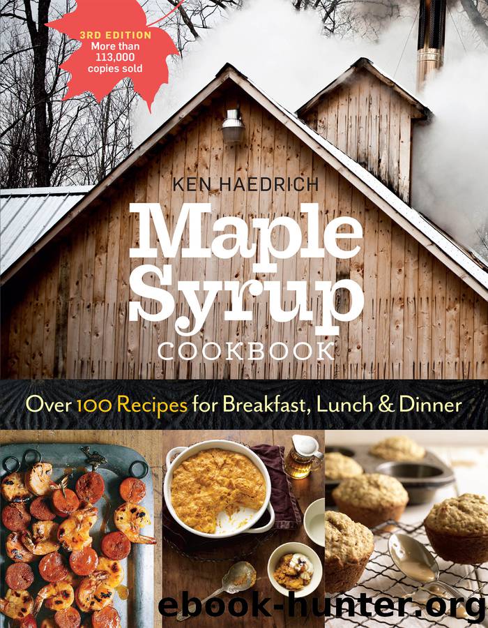 Maple Syrup Cookbook by Ken Haedrich