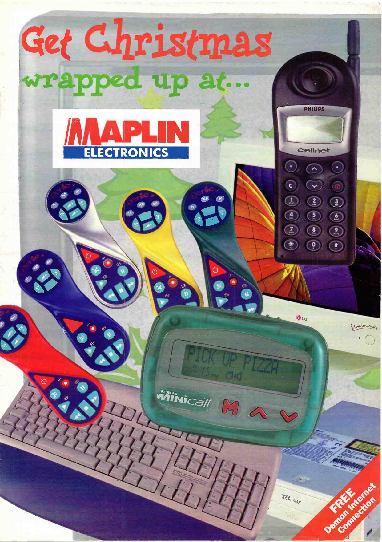 Maplin-Electronics-1998-12 Christmas Supplement by Unknown