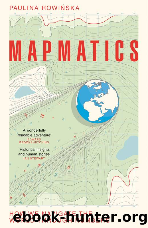 Mapmatics by Paulina Rowińska