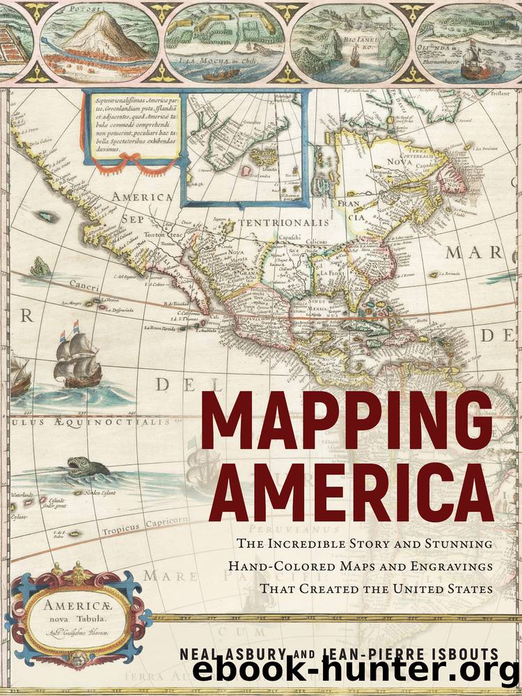 Mapping America by Jean-Pierre Isbouts