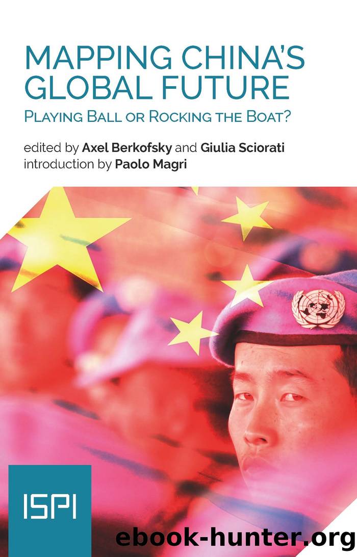 Mapping China's Global Future: Playing Ball or Rocking the Boat? by Axel Berkofsky & Giulia Ciorati
