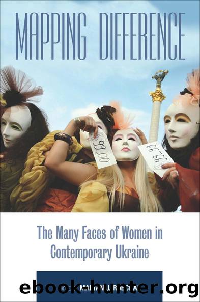 Mapping Difference by Marian J. Rubchak