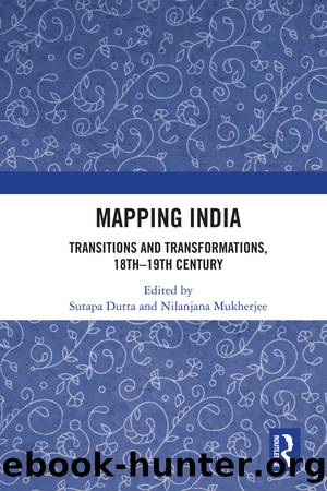 Mapping India by Sutapa Dutta;Nilanjana Mukherjee;