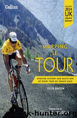 Mapping Le Tour by Ellis Bacon