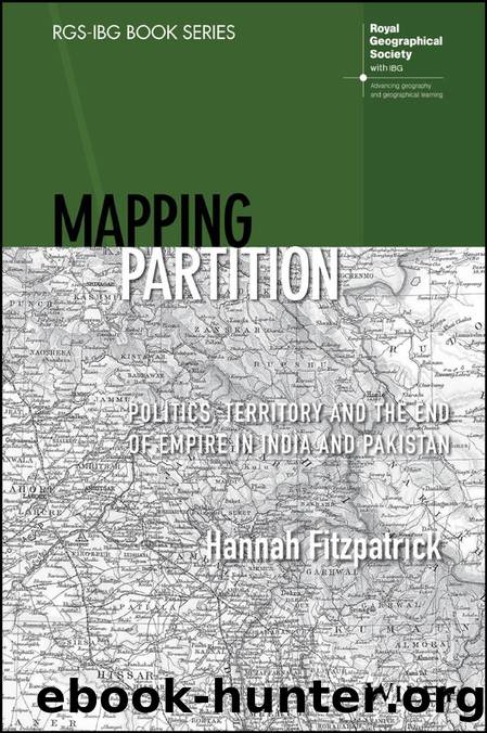 Mapping Partition by Hannah Fitzpatrick
