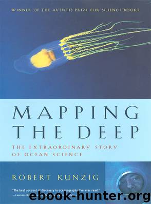 Mapping the Deep by Robert Kunzig