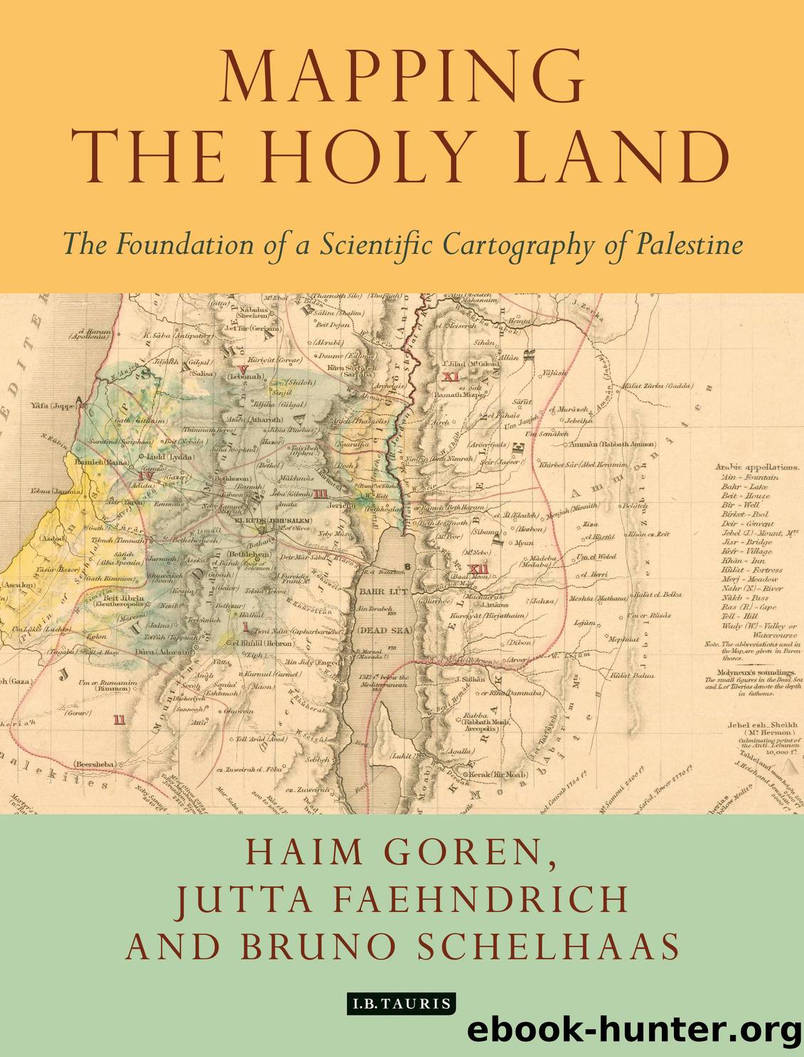 Mapping the Holy Land by Haim Goren