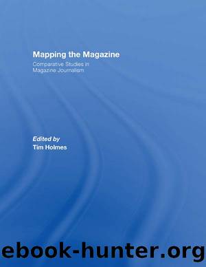 Mapping the Magazine by Tim Holmes