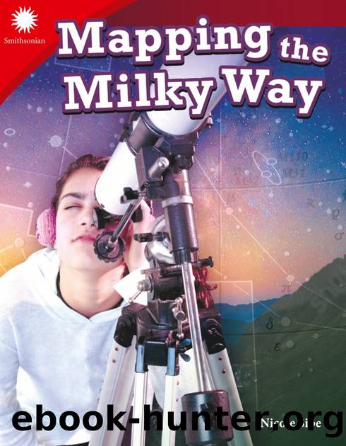 Mapping the Milky Way by Nicole Sipe