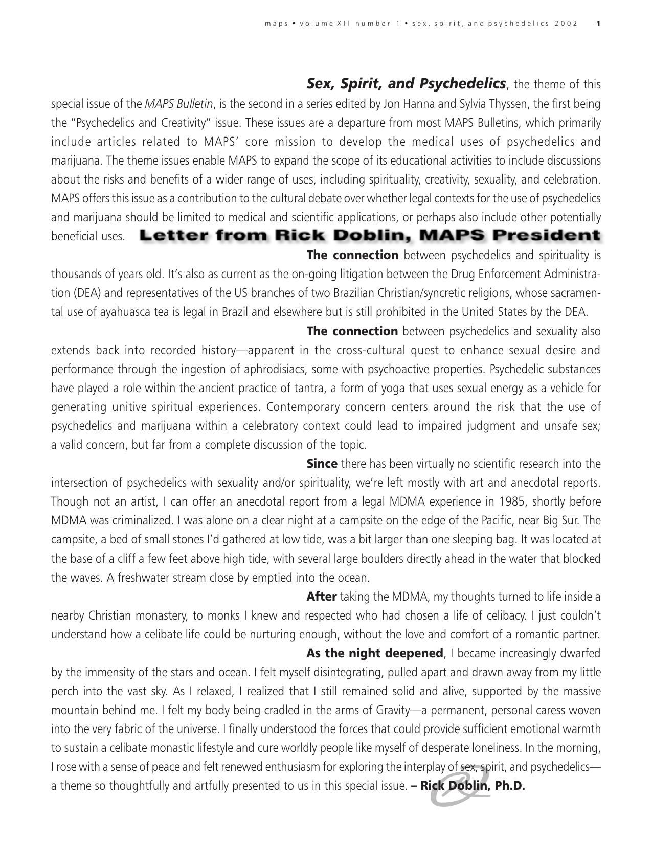Maps Dot Org by Sex Spirit & Psychedelics (Complete Issue)