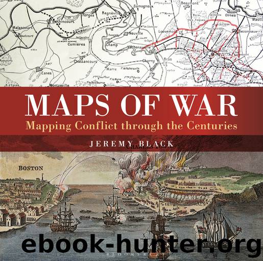 Maps of War by Jeremy Black