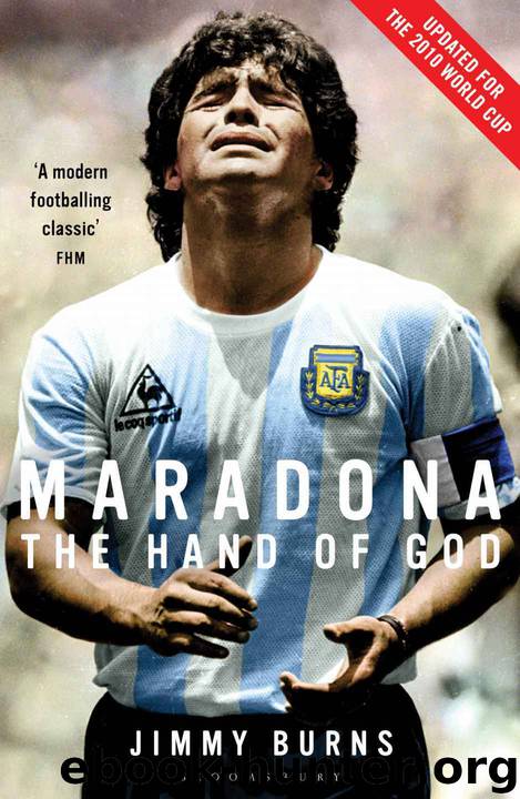 Maradona: The Hand of God by Jimmy Burns