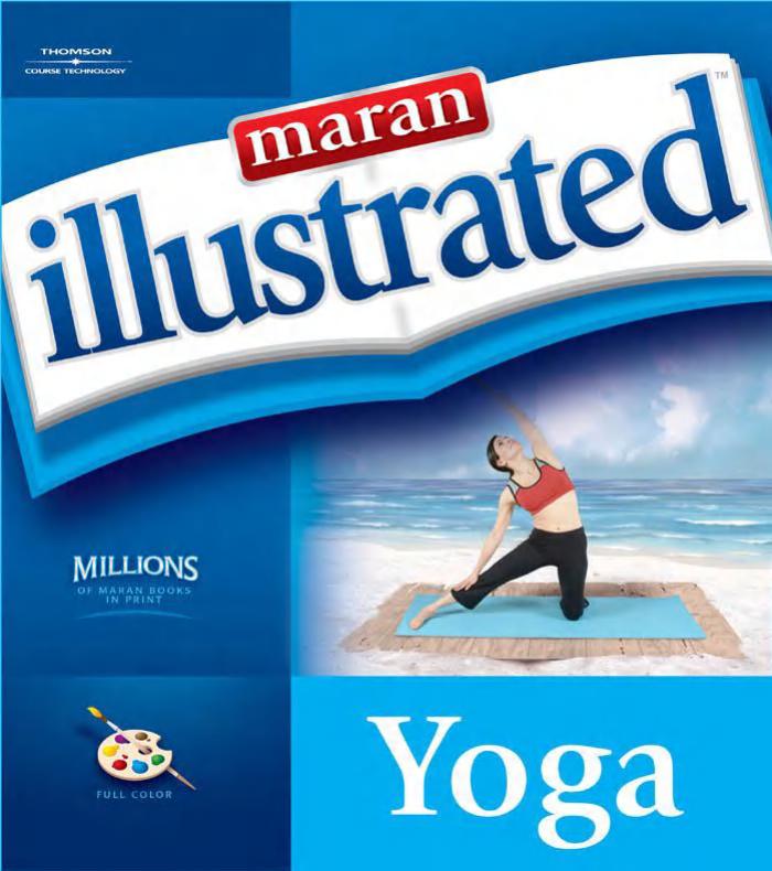 Maran Illustrated Yoga (Maran Illustrated) by maranGraphics Development Group