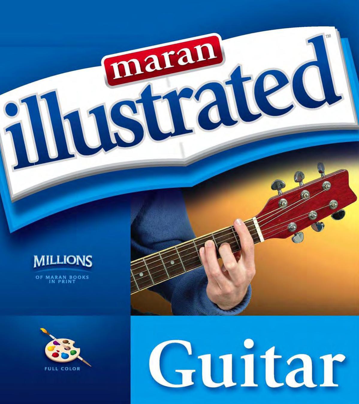Maran illustrated guitar by MaranGraphics Development Group