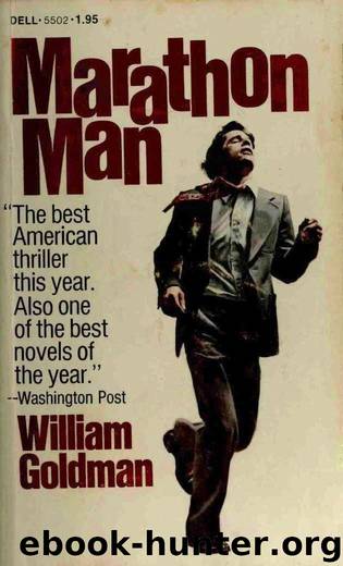 Marathon Man by Goldman William