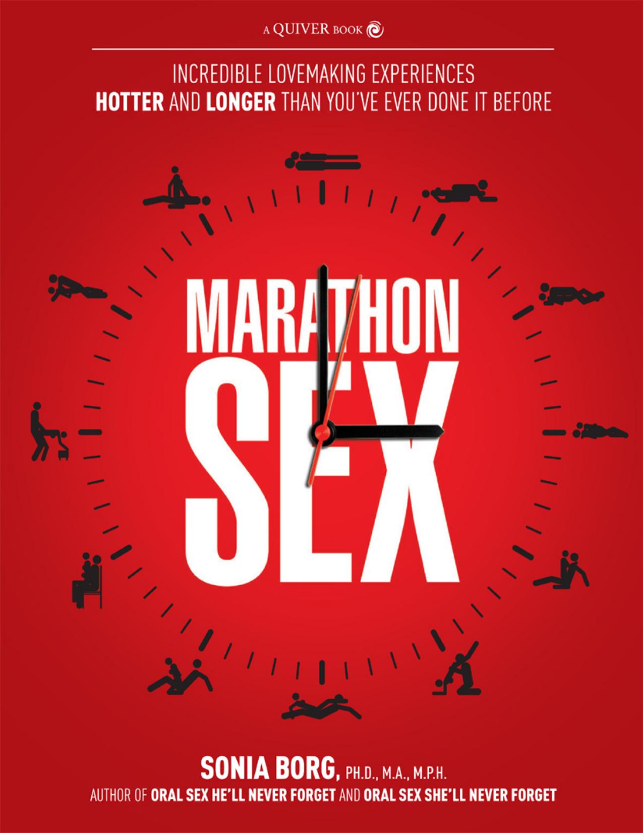 Marathon Sex by Sonia Borg