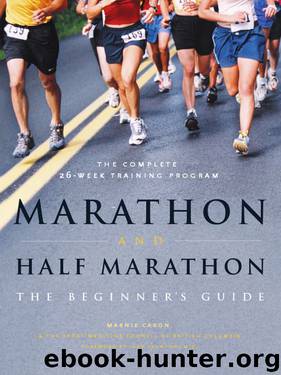 Marathon and Half-Marathon by Marnie Caron