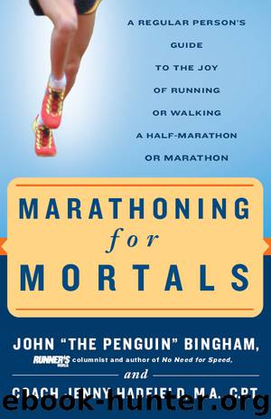 Marathoning for Mortals by John Bingham